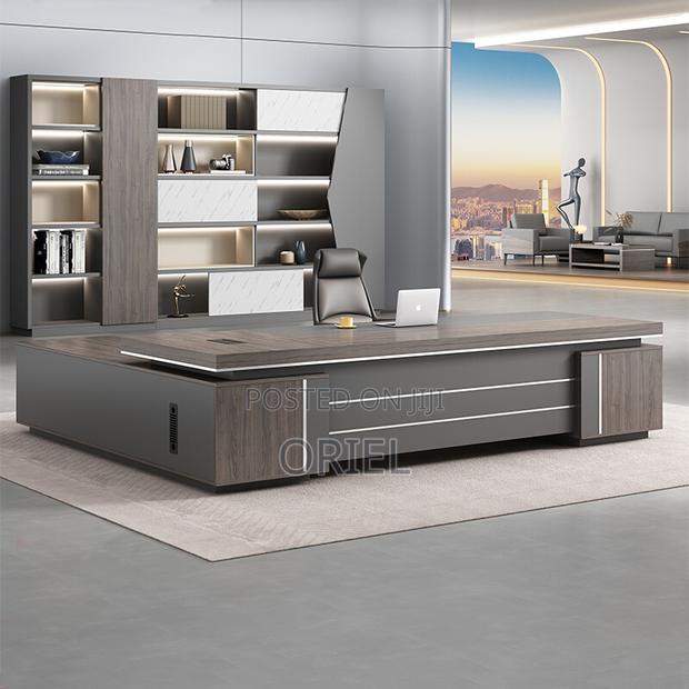 Office Desk : Executive 1800mm Desk - thumbnail 12