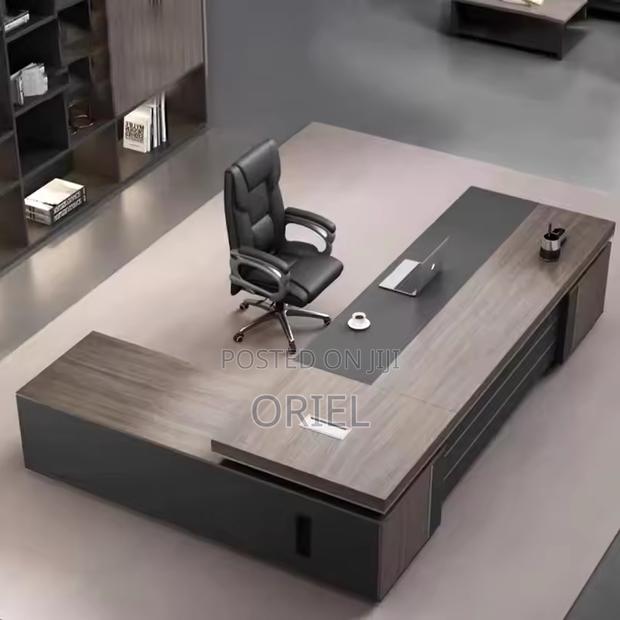 Office Desk : Executive 1800mm Desk - thumbnail 10