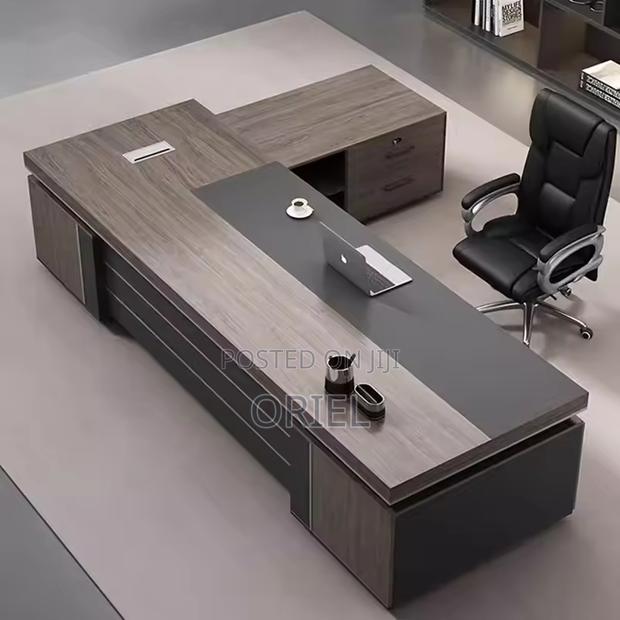 Office Desk : Executive 1800mm Desk - thumbnail 11
