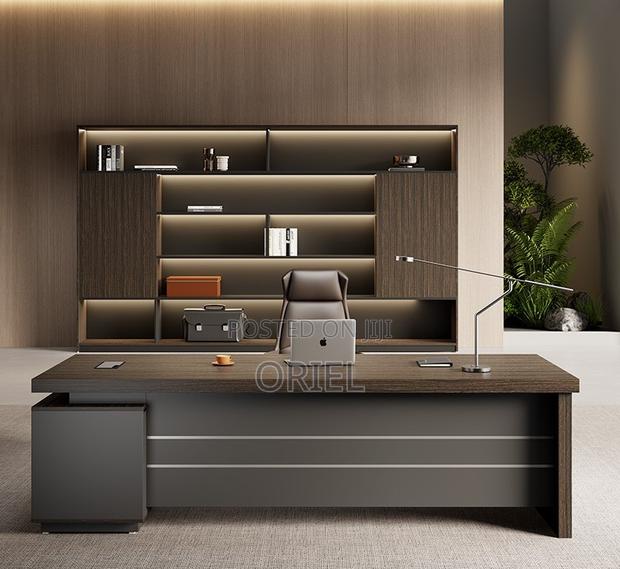 Office Desk : Executive 1800mm Desk - thumbnail 13