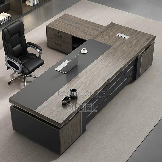 Office Desk : Executive 1800mm Desk - thumbnail 19
