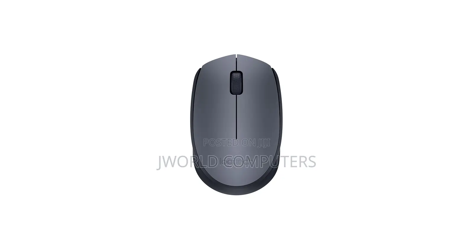 Logitech M170 Wireless Mouse - Grey