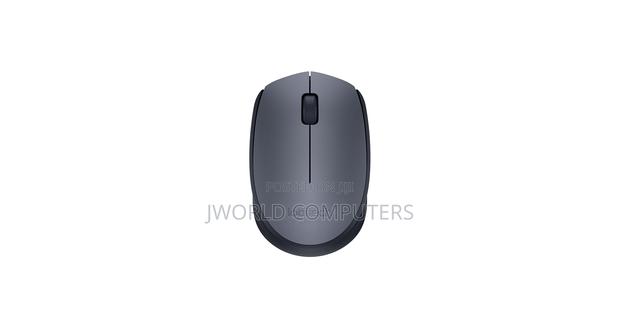 Logitech M170 Wireless Mouse - Grey