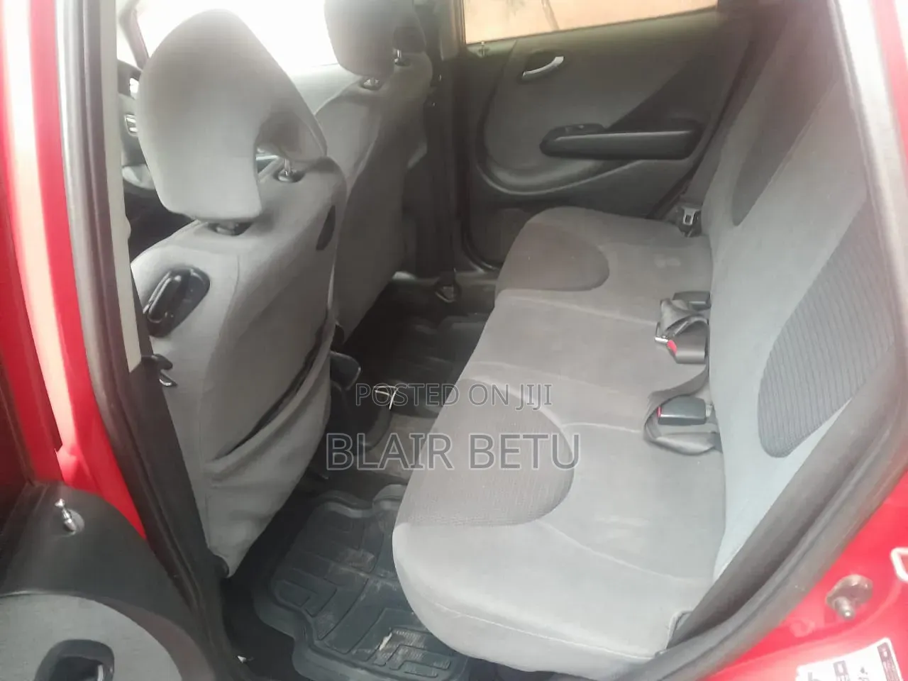 Honda Fit 2003 Red