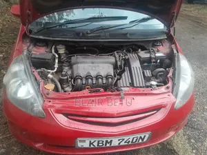 Honda Fit 2003 Red