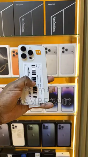 Apple iPhone 15 Pro Max 512 GB White