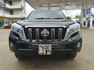 Toyota Land Cruiser Prado 2014 Matt Black