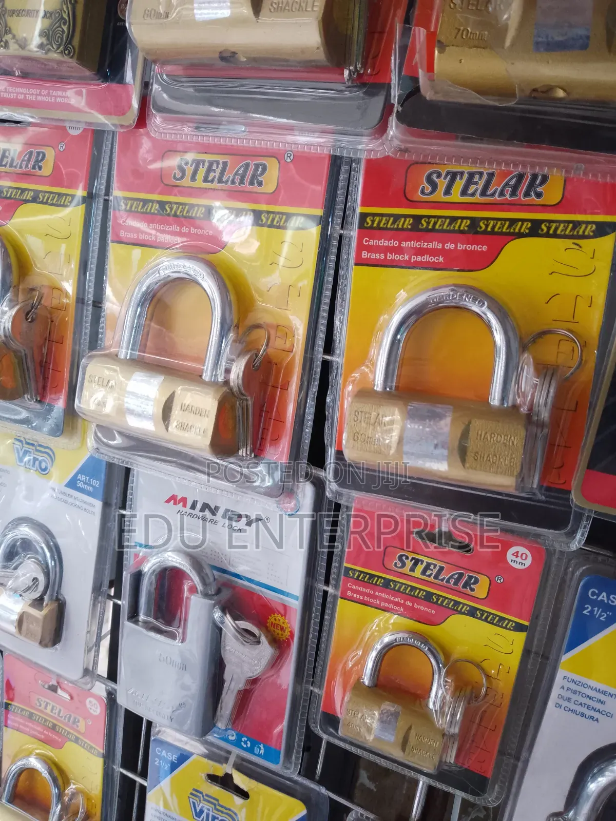 Original Stelar All Size Padlocks Available