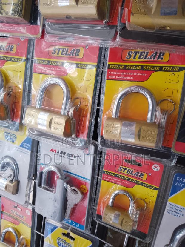 Original Stelar All Size Padlocks Available