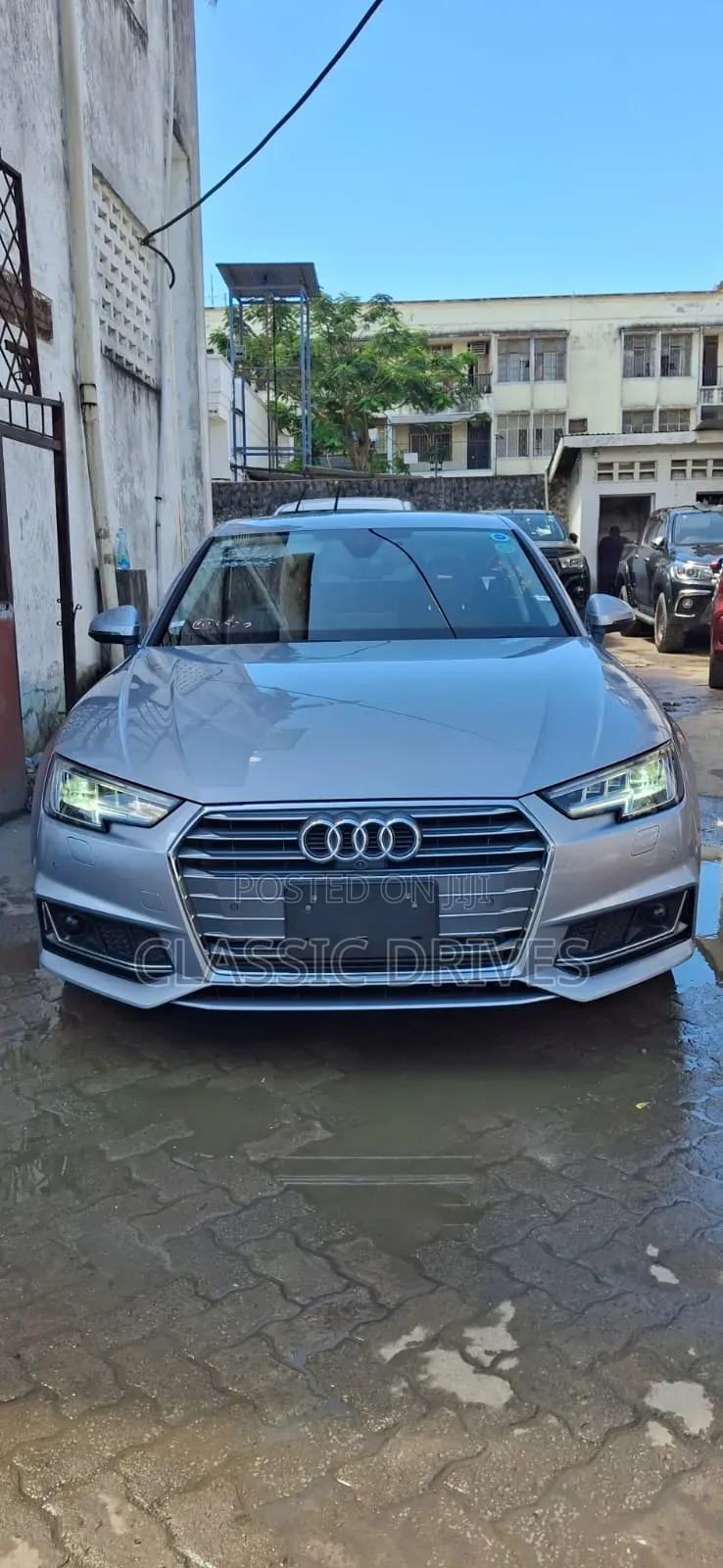 Audi A4 2019 Silver