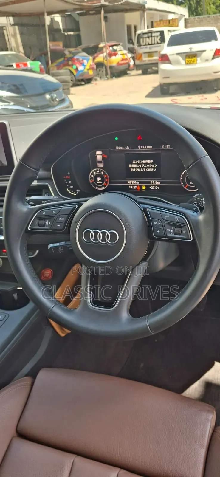 Audi A4 2019 Silver