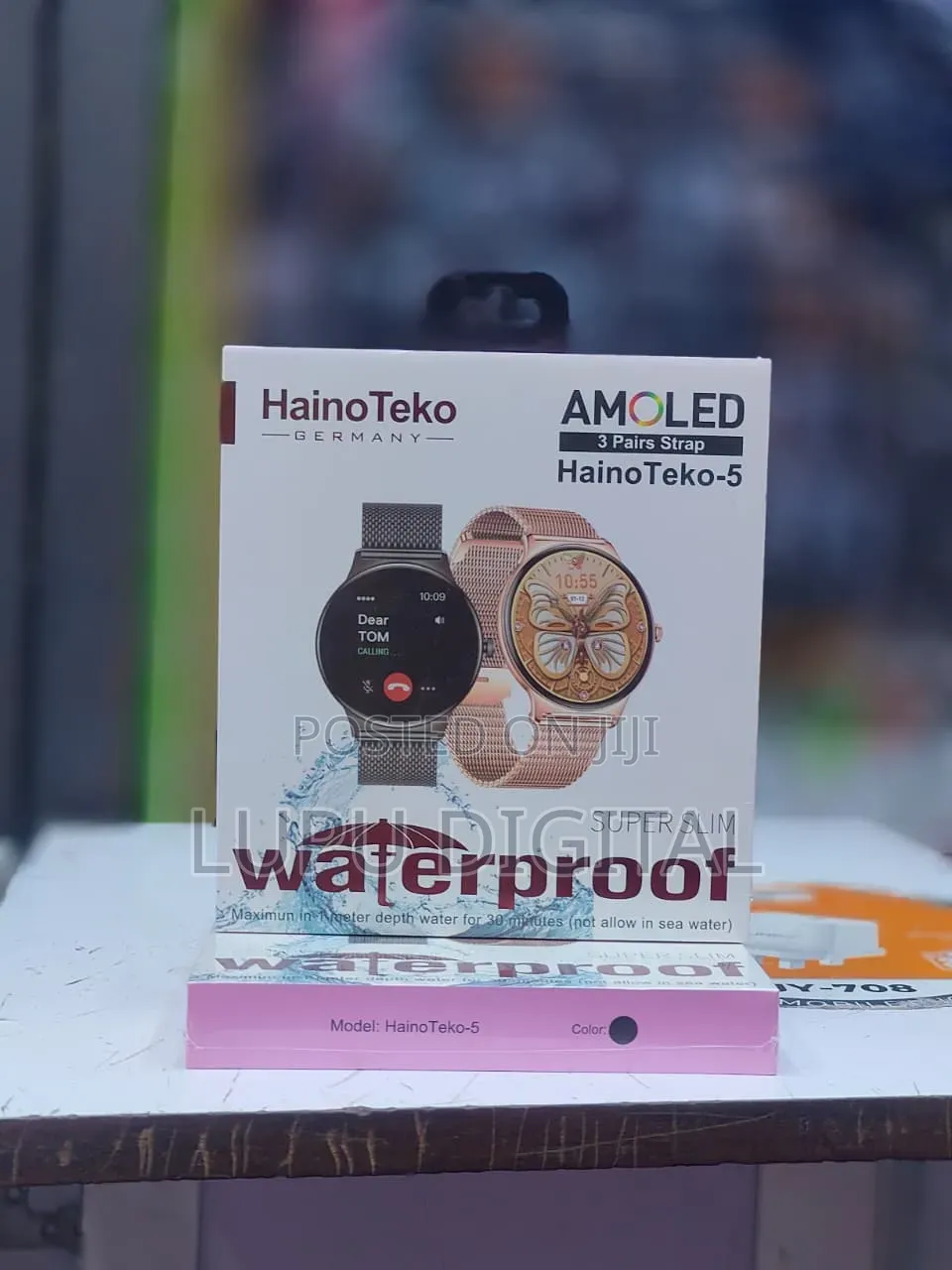 Hainoteko 5 Smartwatch