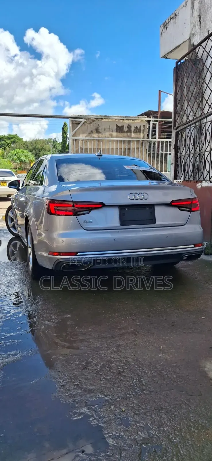 Audi A4 2019 Silver