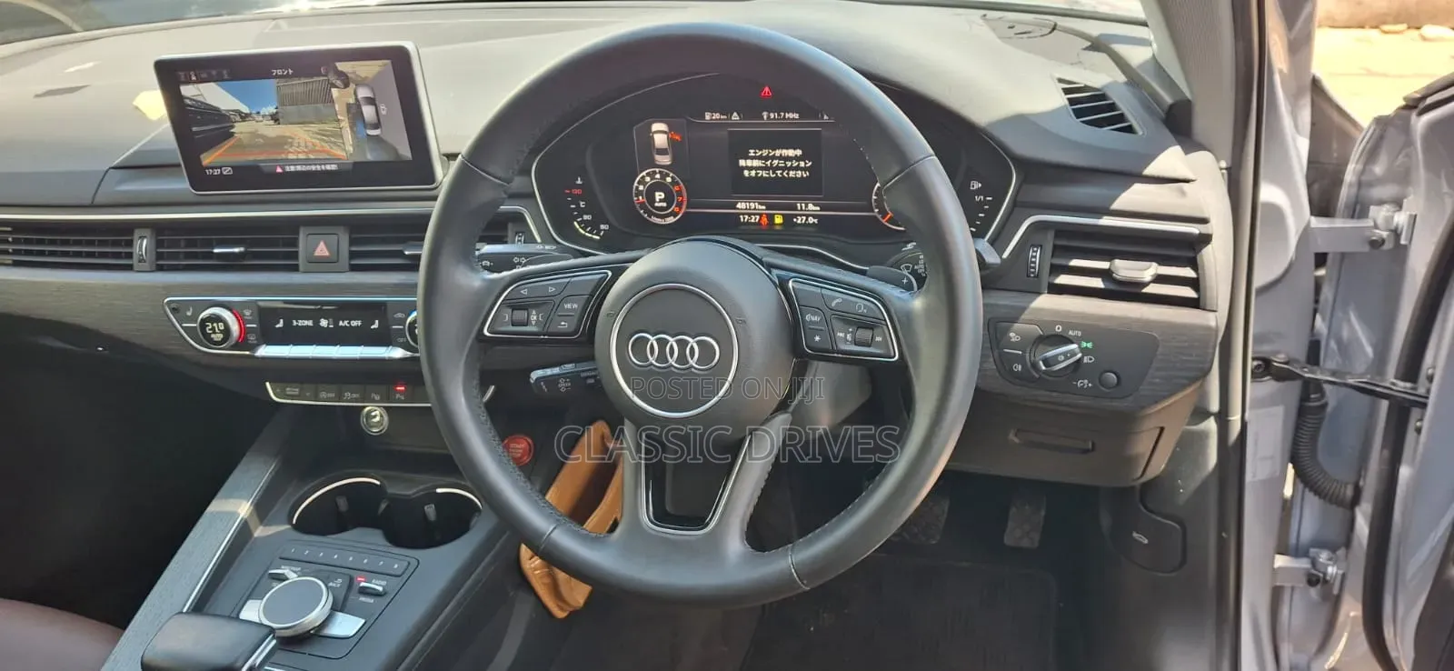 Audi A4 2019 Silver