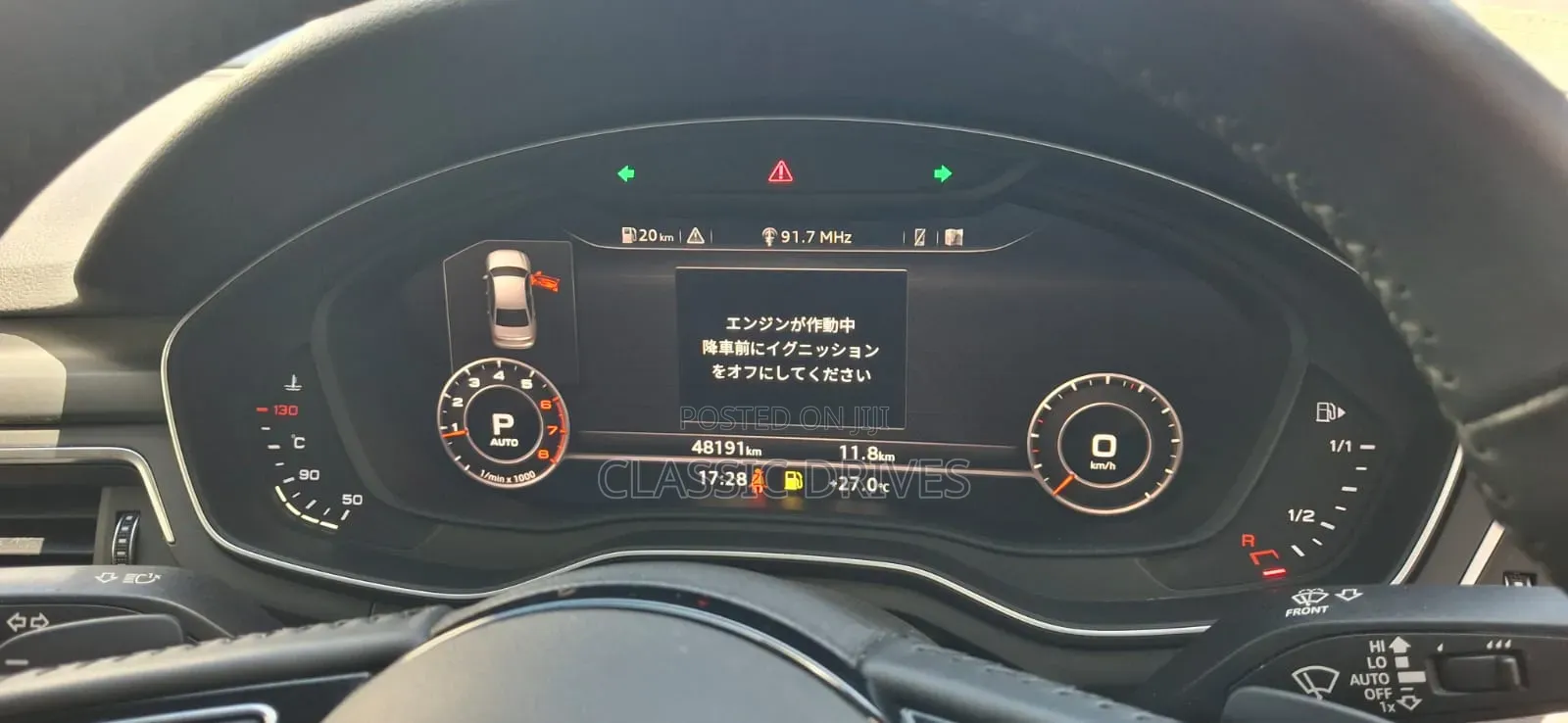 Audi A4 2019 Silver