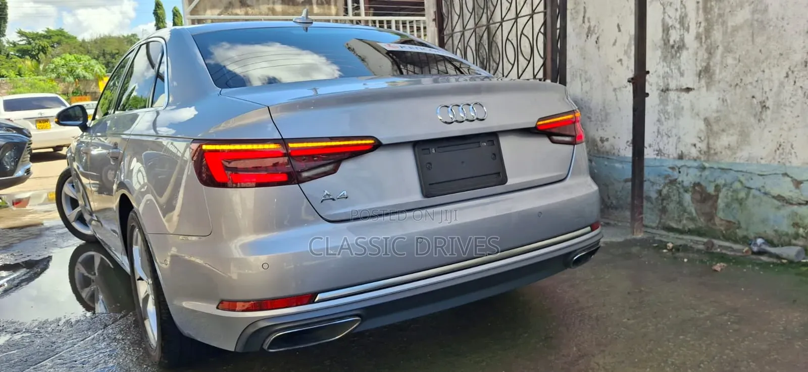 Audi A4 2019 Silver