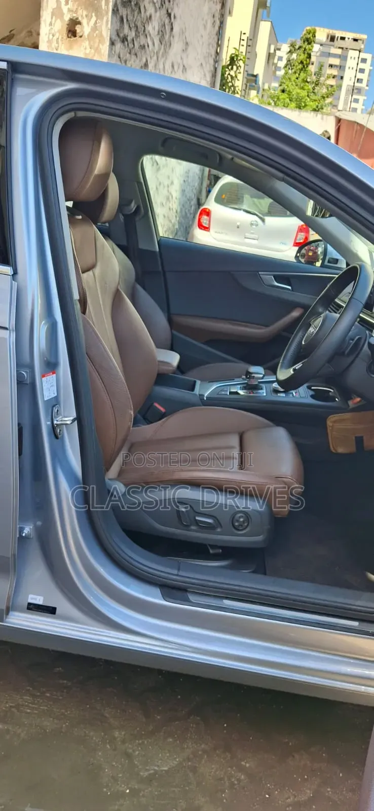 Audi A4 2019 Silver