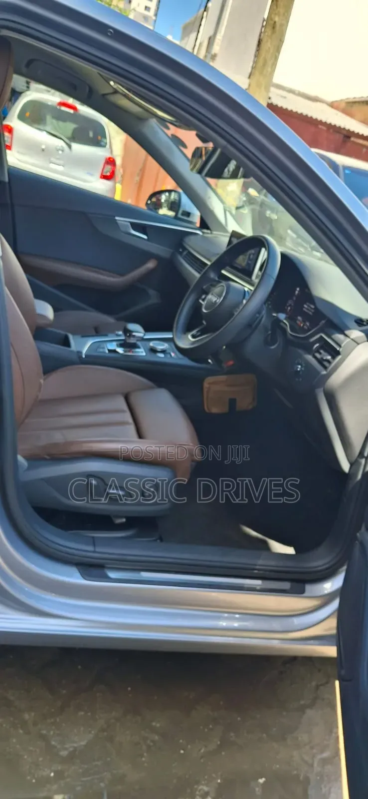 Audi A4 2019 Silver