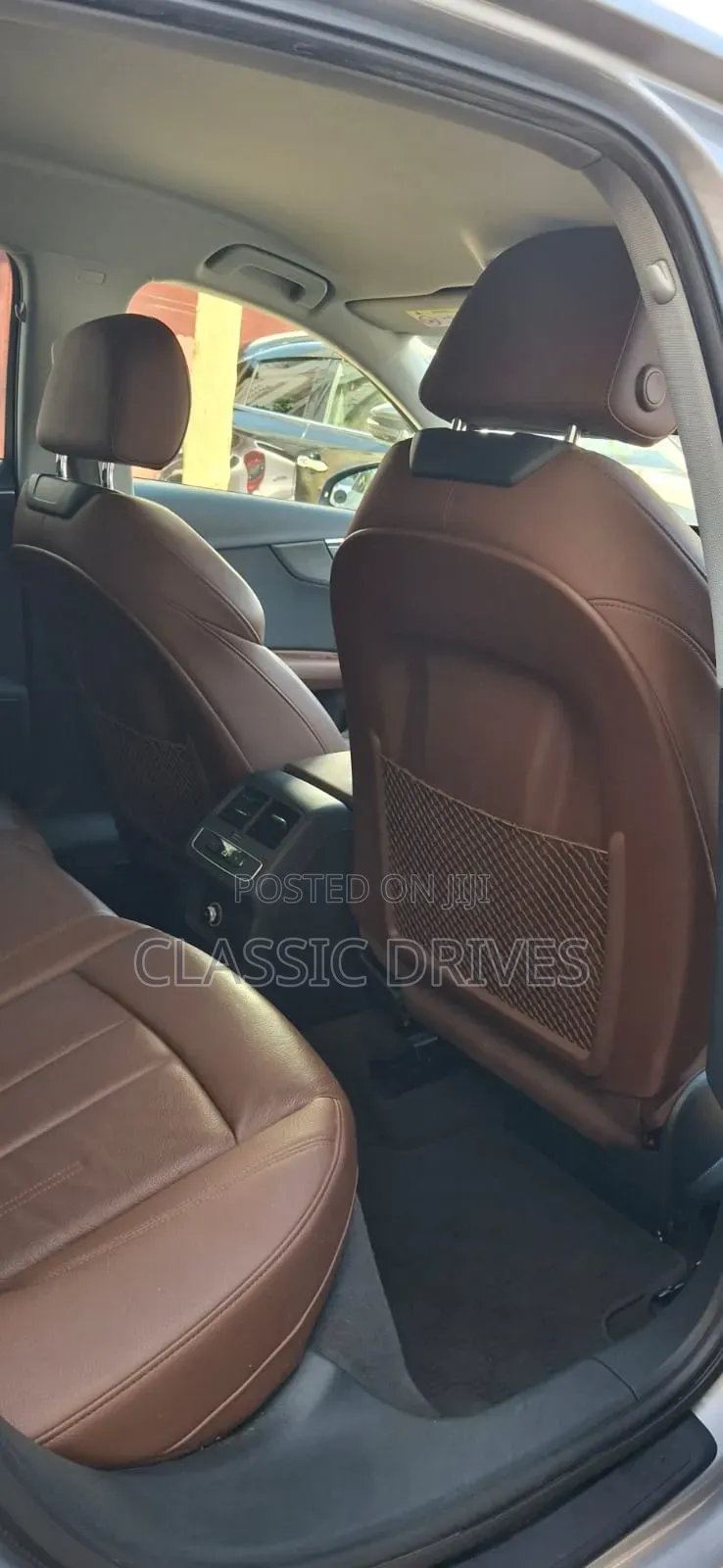 Audi A4 2019 Silver