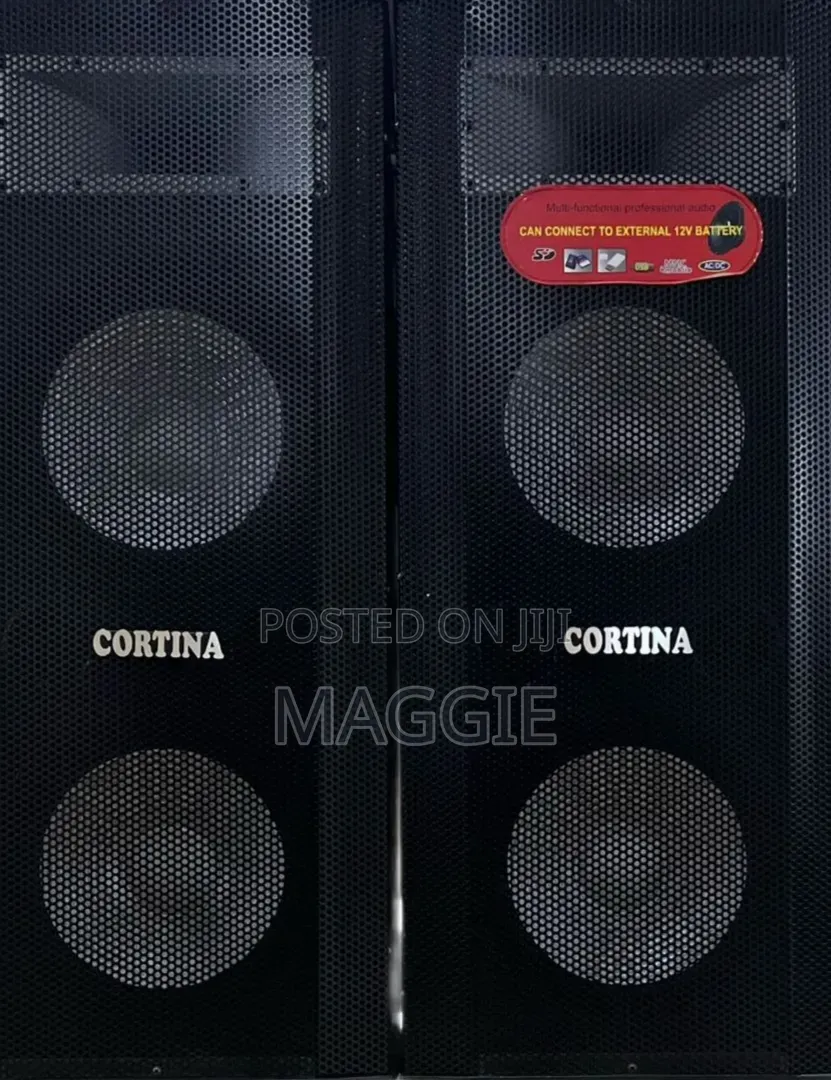 Cortina Ca1200 Powered Speaker Set