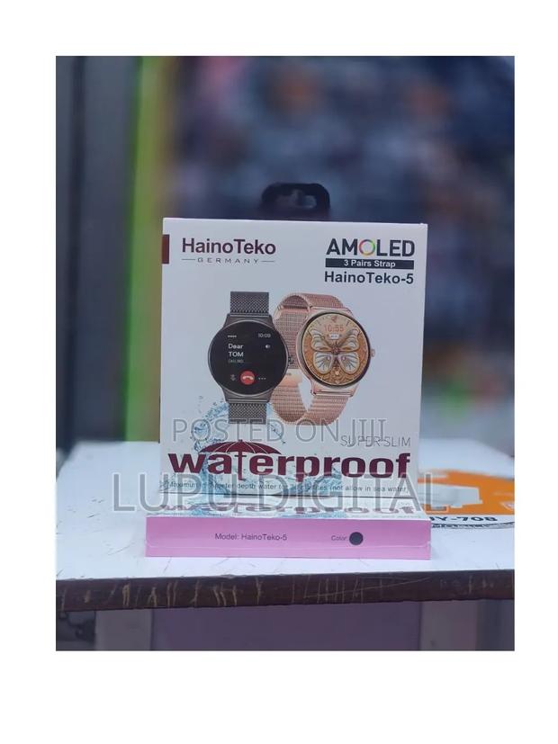 Hainoteko 5 Smartwatch - thumbnail 2