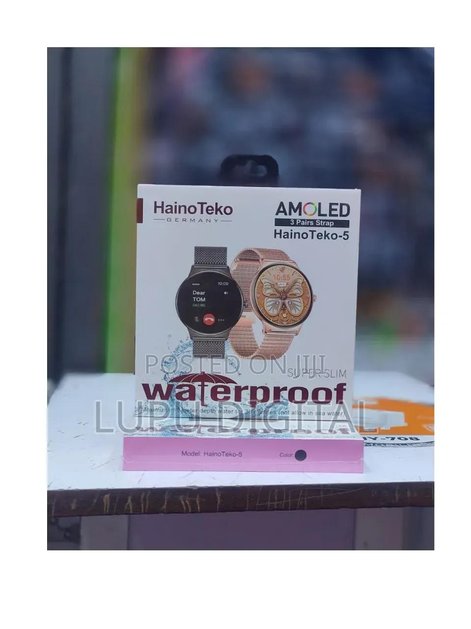 Hainoteko 5 Smartwatch