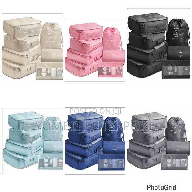7 N 1 Suitcase Organisers for Travelling at 1200 - thumbnail 2