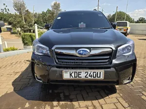 Subaru Forester 2014 Black
