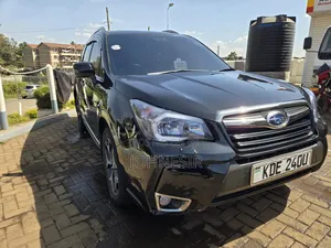 Subaru Forester 2014 Black