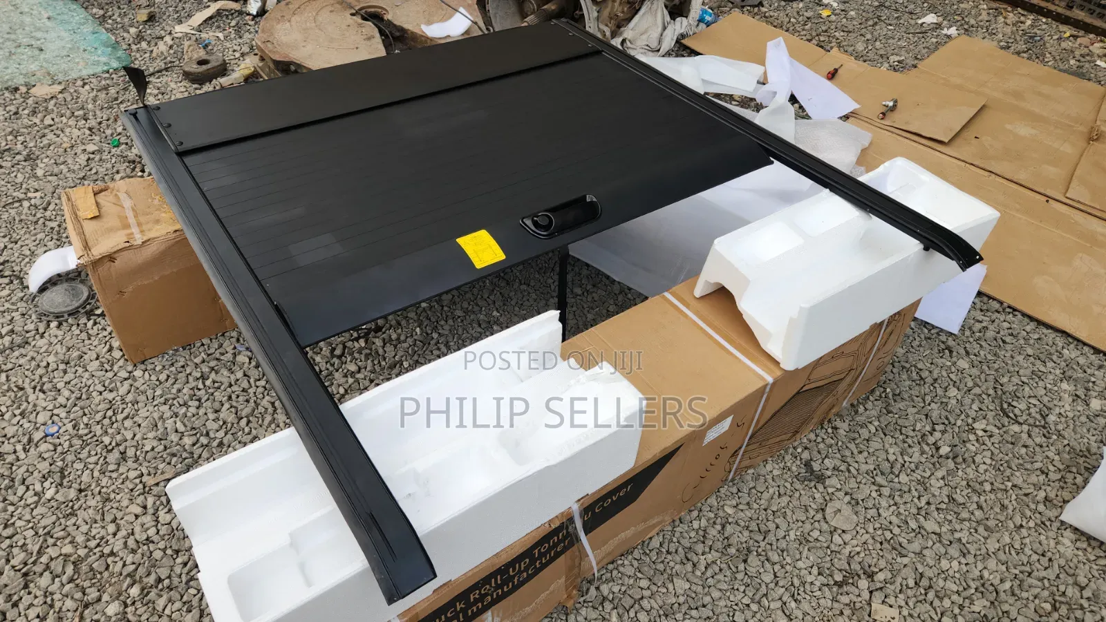 Manual Retractable Truck Bed Roller Lid Shutter Pickup Tonneau Cover