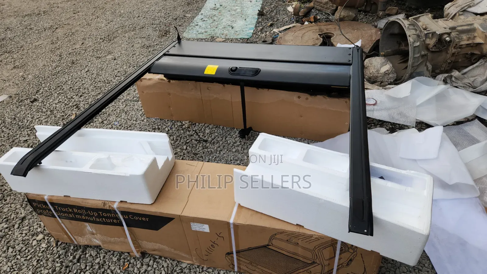 Manual Retractable Truck Bed Roller Lid Shutter Pickup Tonneau Cover