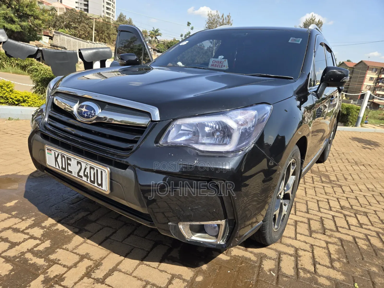 Subaru Forester 2014 Black