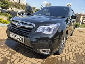 Subaru Forester 2014 Black