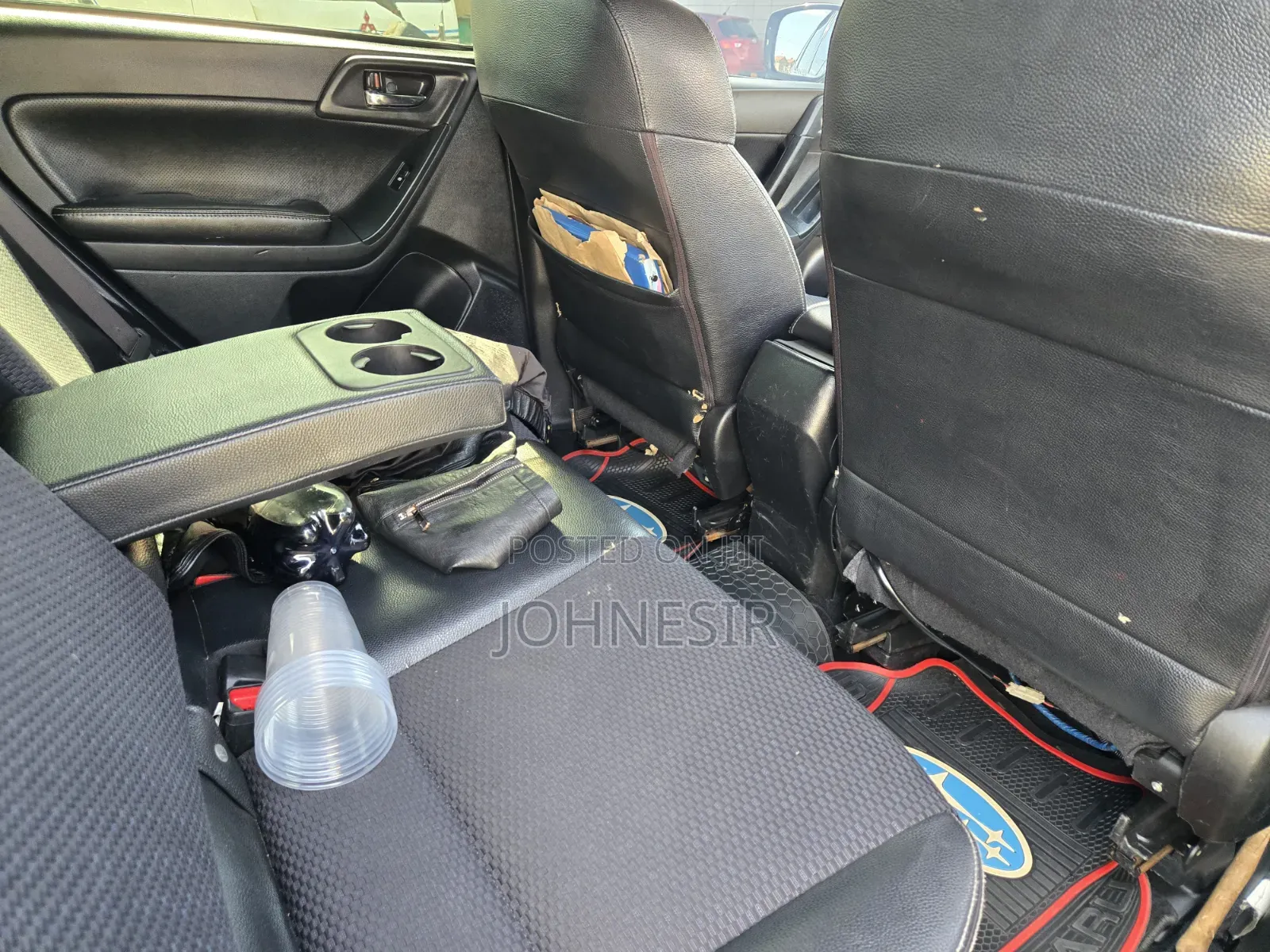 Subaru Forester 2014 Black