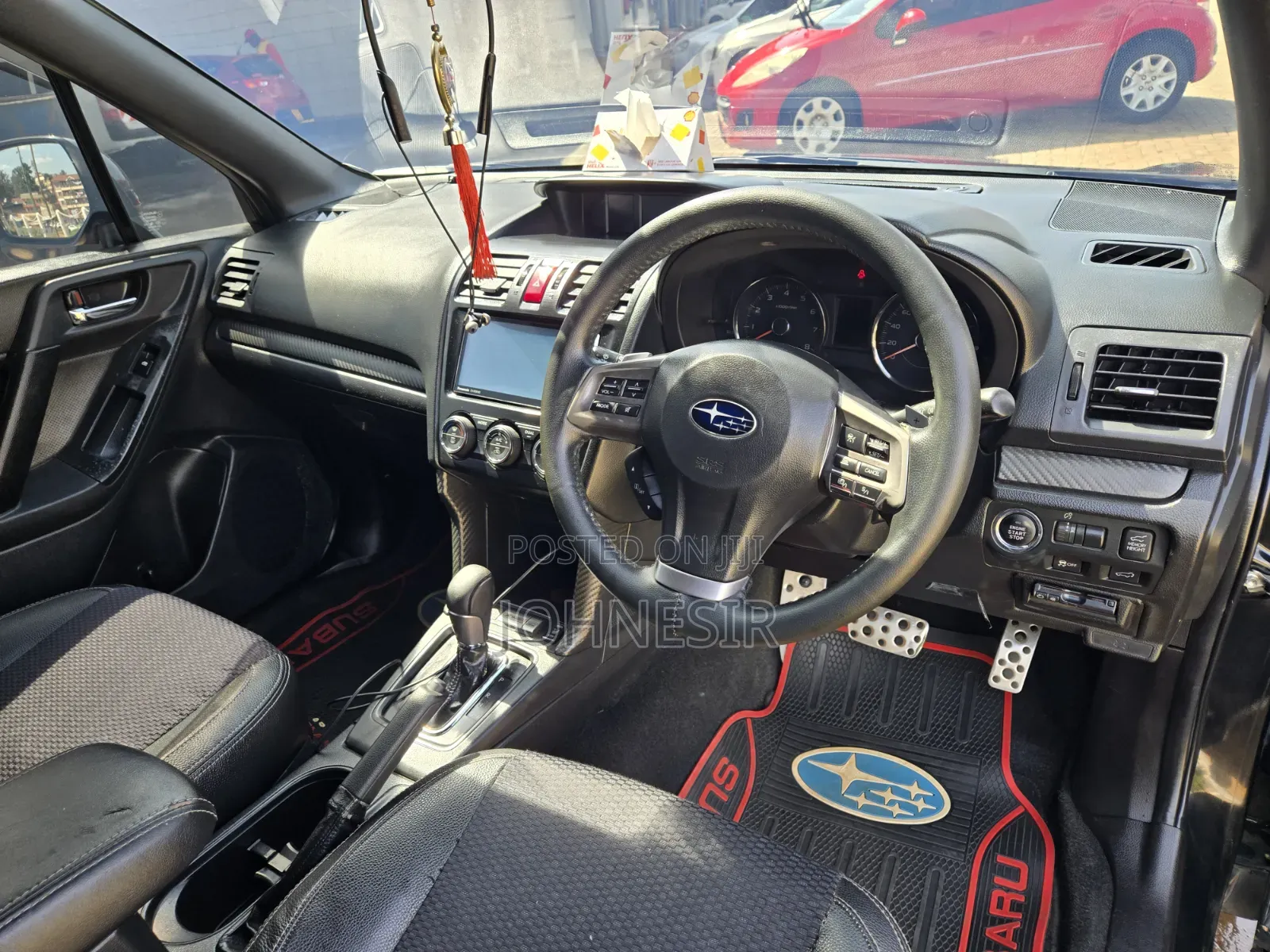 Subaru Forester 2014 Black