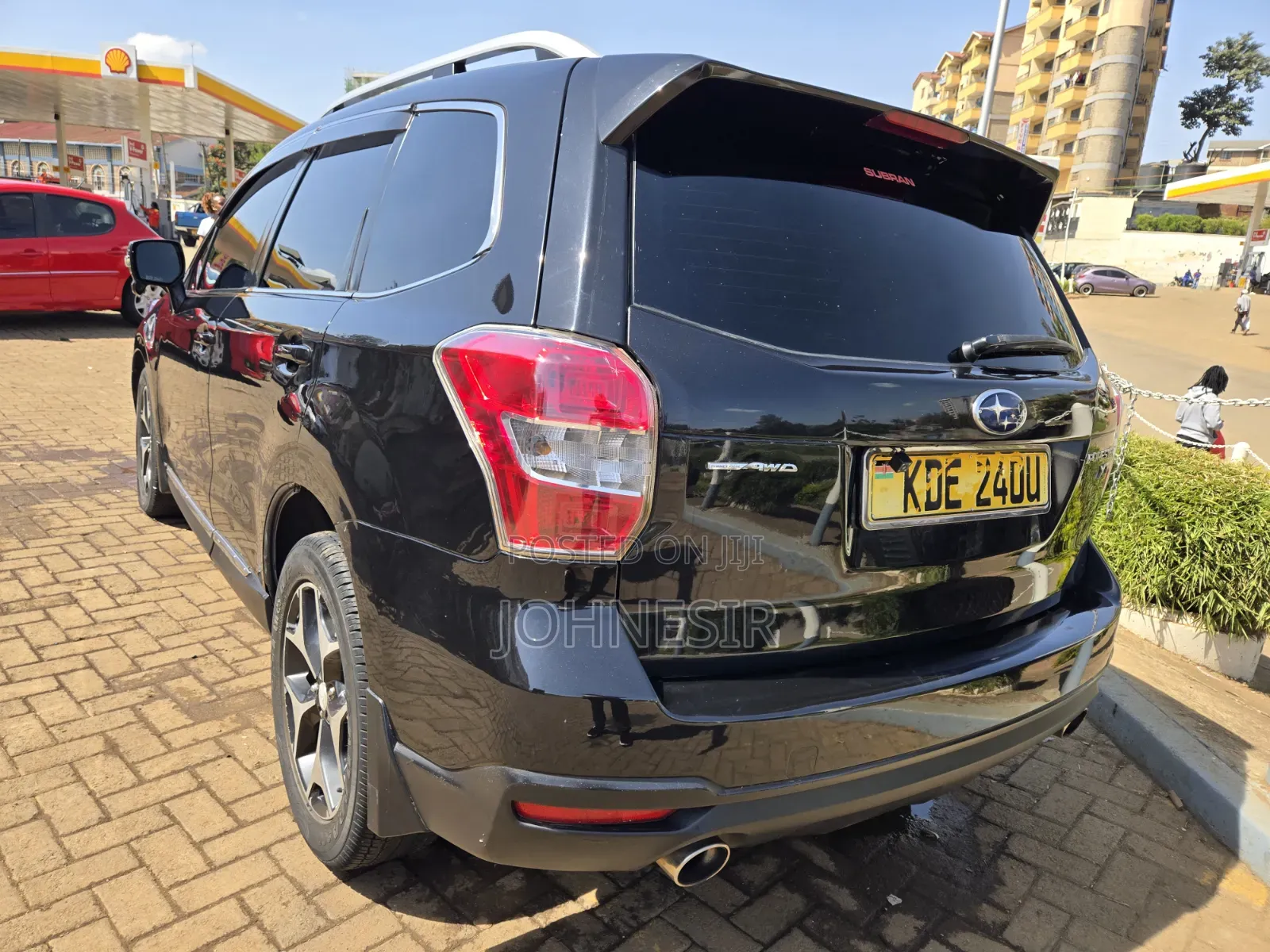 Subaru Forester 2014 Black