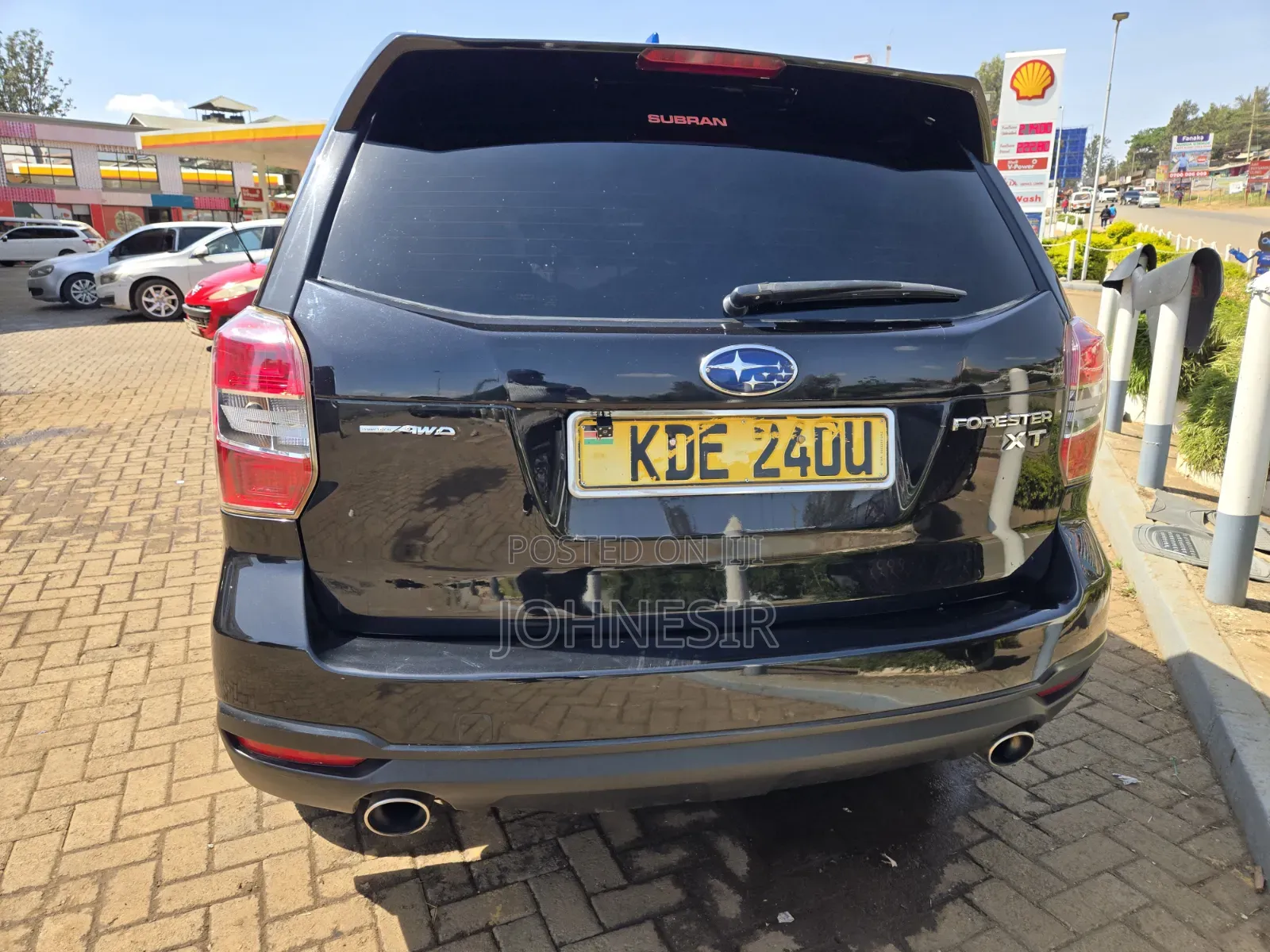 Subaru Forester 2014 Black