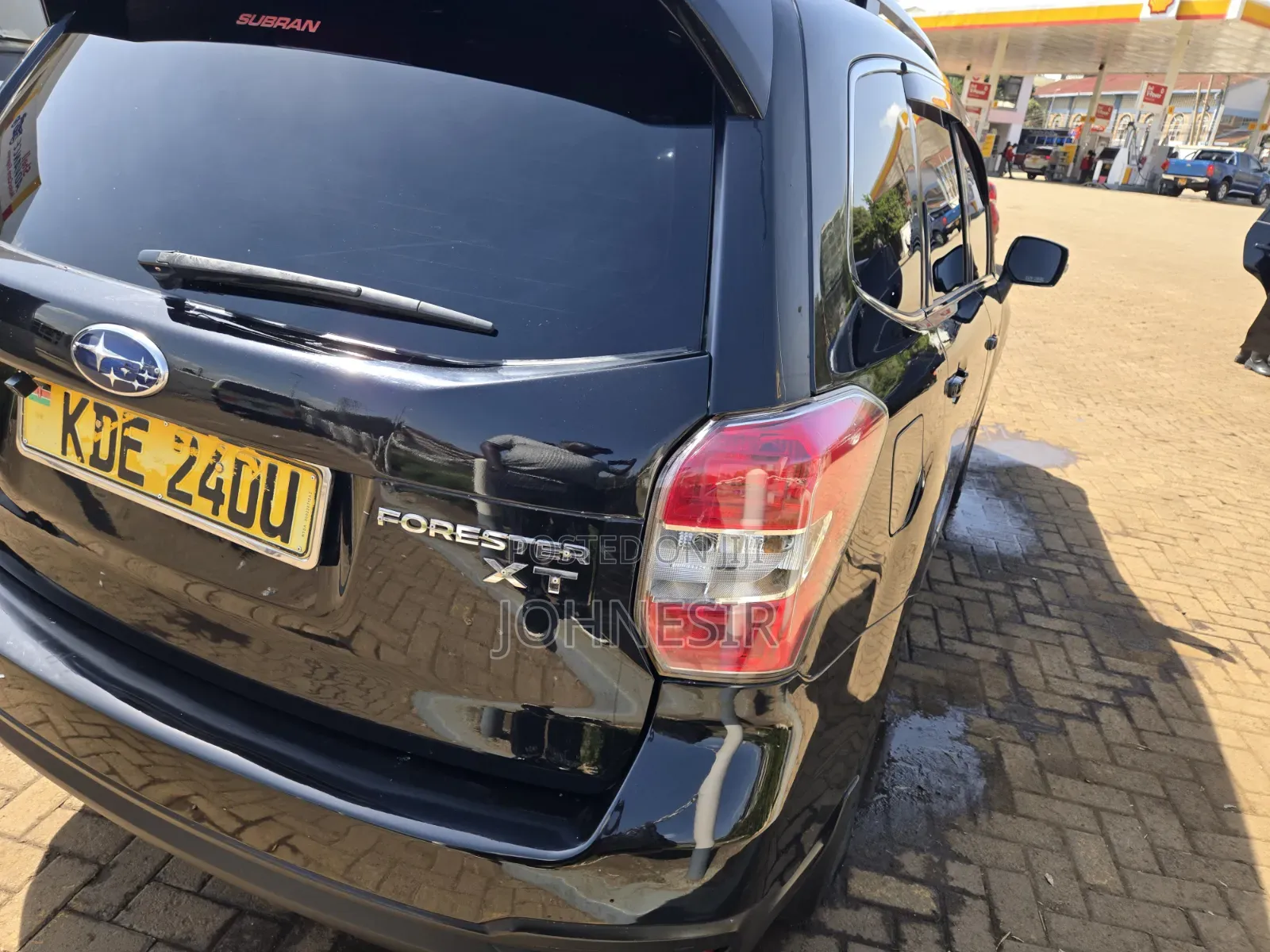 Subaru Forester 2014 Black