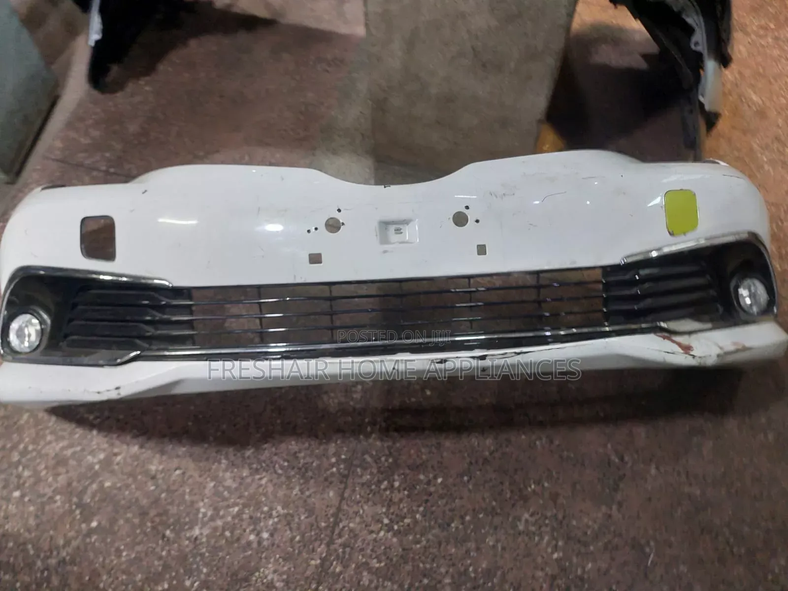 Auris 2016 Front Bumper