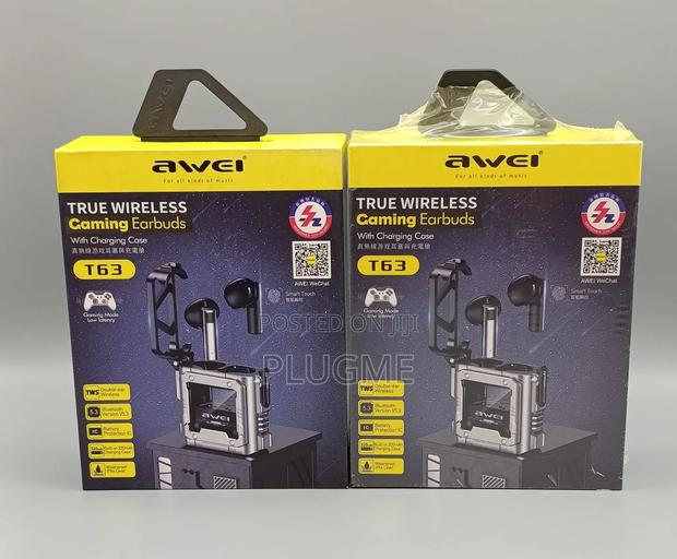 Awei T63 True Wireless Gaming Earbuds