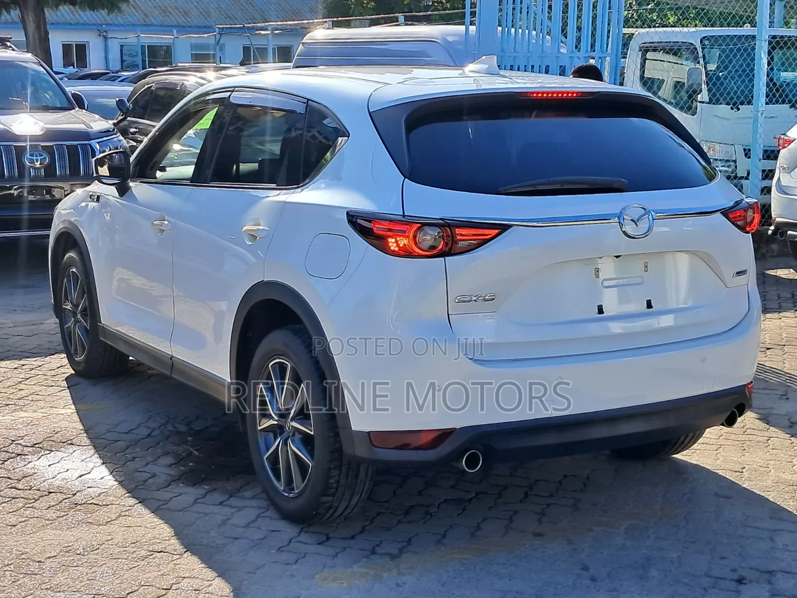 Mazda CX-5 Touring FWD 2019 Pearl