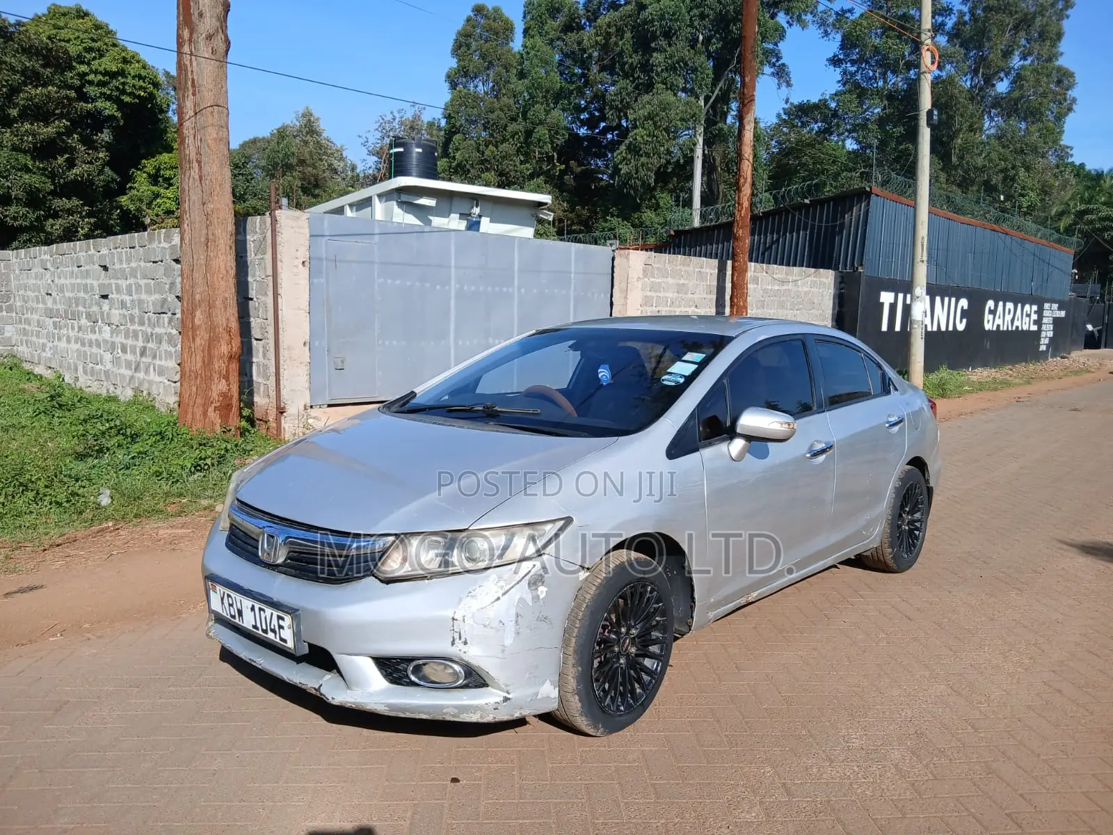 Honda Civic 2013 Silver