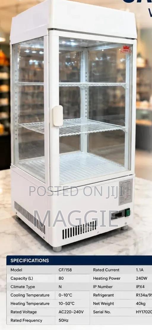Model Cf/158 Cake Display Warmer Cooler