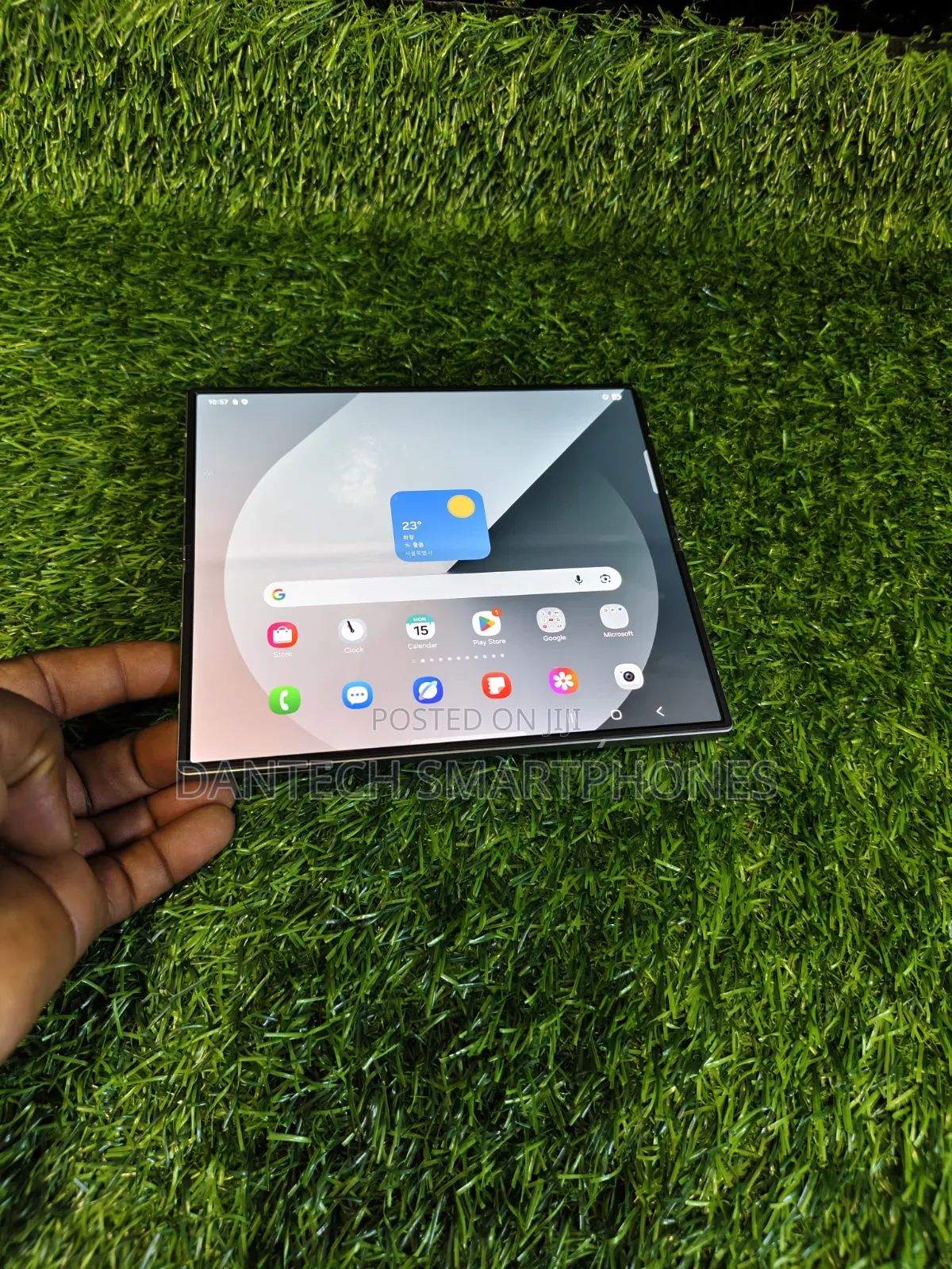 New Samsung Galaxy Z Fold6 256 GB Gray