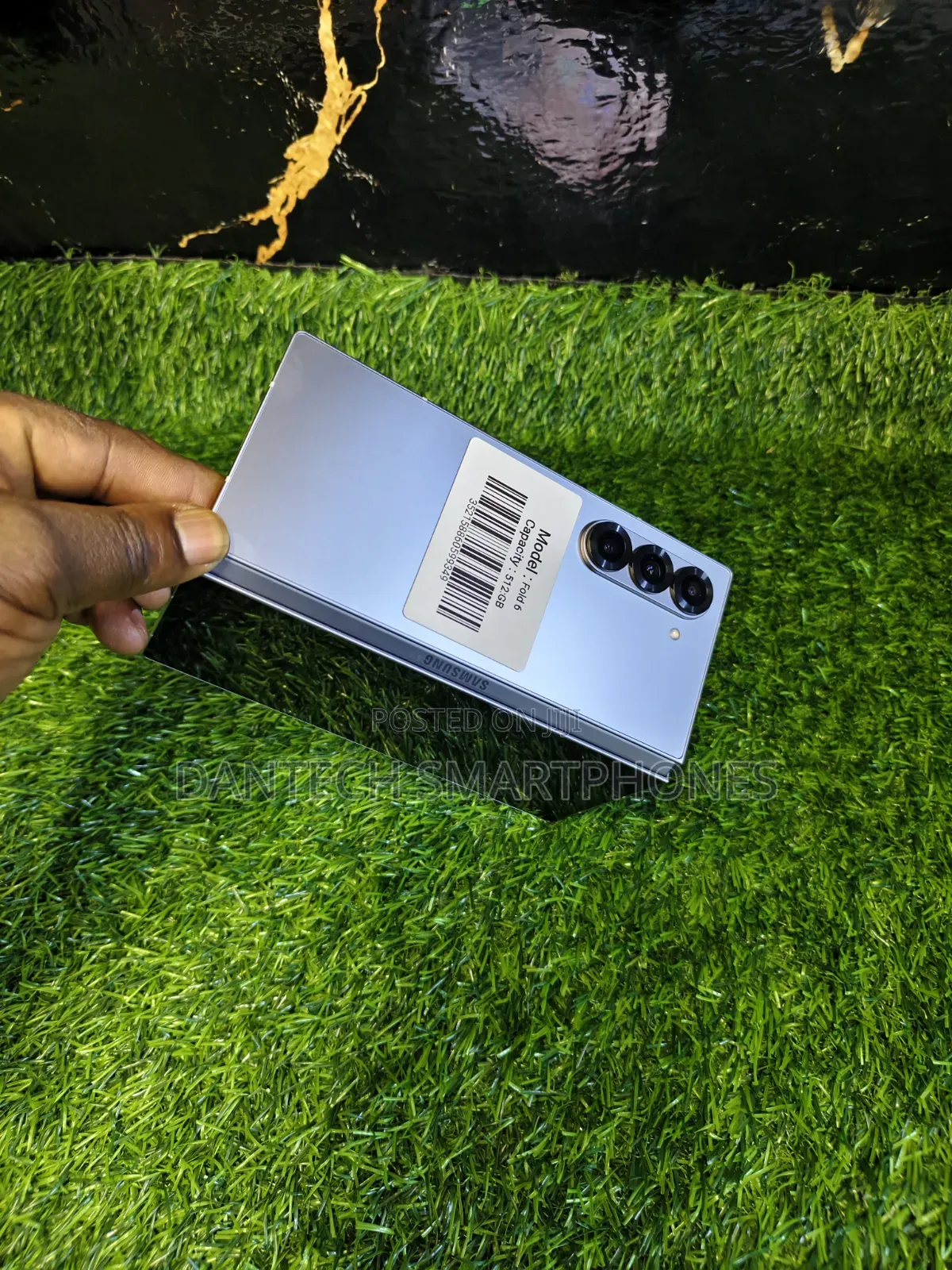 New Samsung Galaxy Z Fold6 256 GB Gray