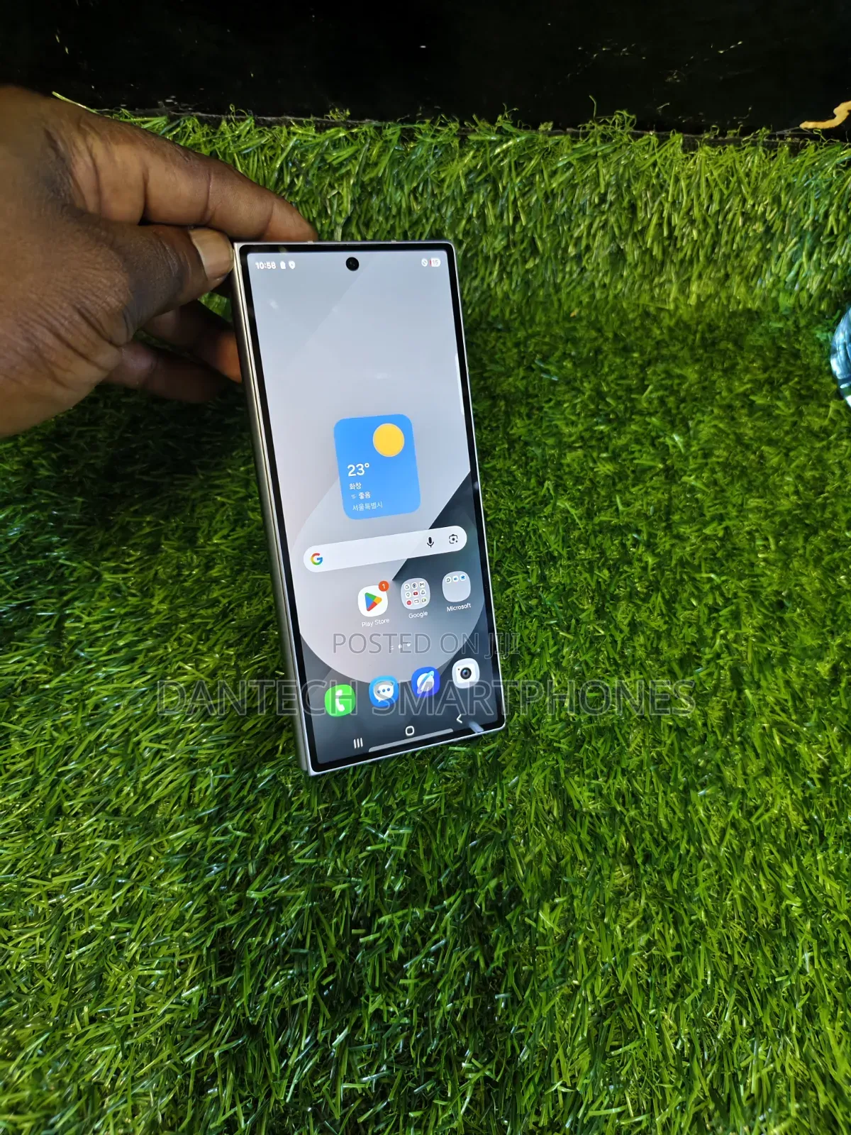 New Samsung Galaxy Z Fold6 256 GB Gray