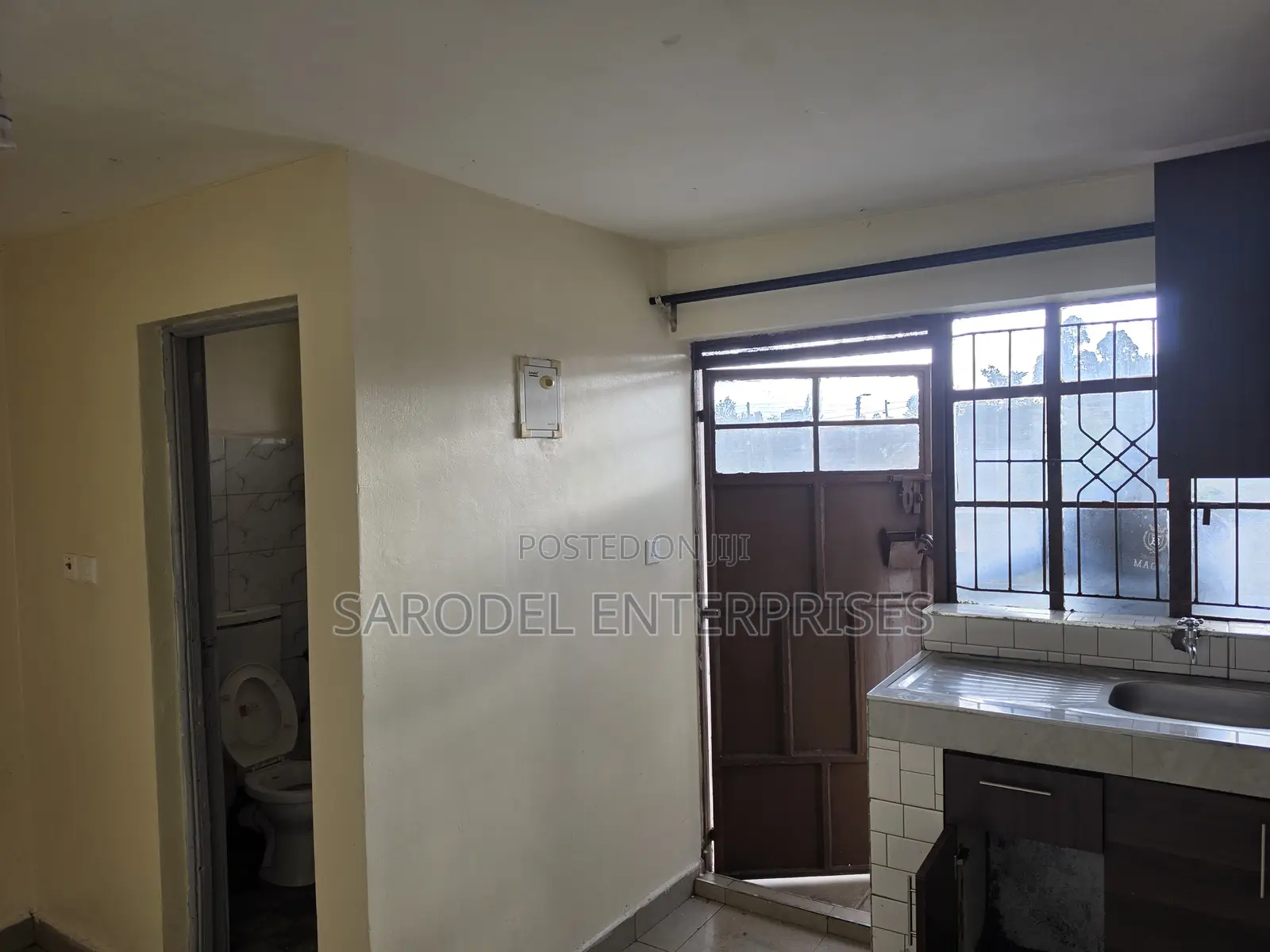 1bdrm Bedsitter in Sarodel, Kabiria for rent