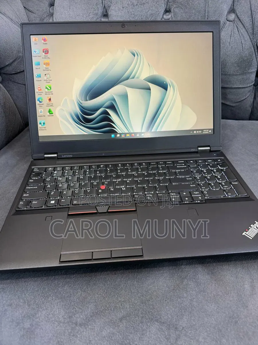 New Laptop Lenovo ThinkPad P51 32GB Intel Core i9 SSD 512GB
