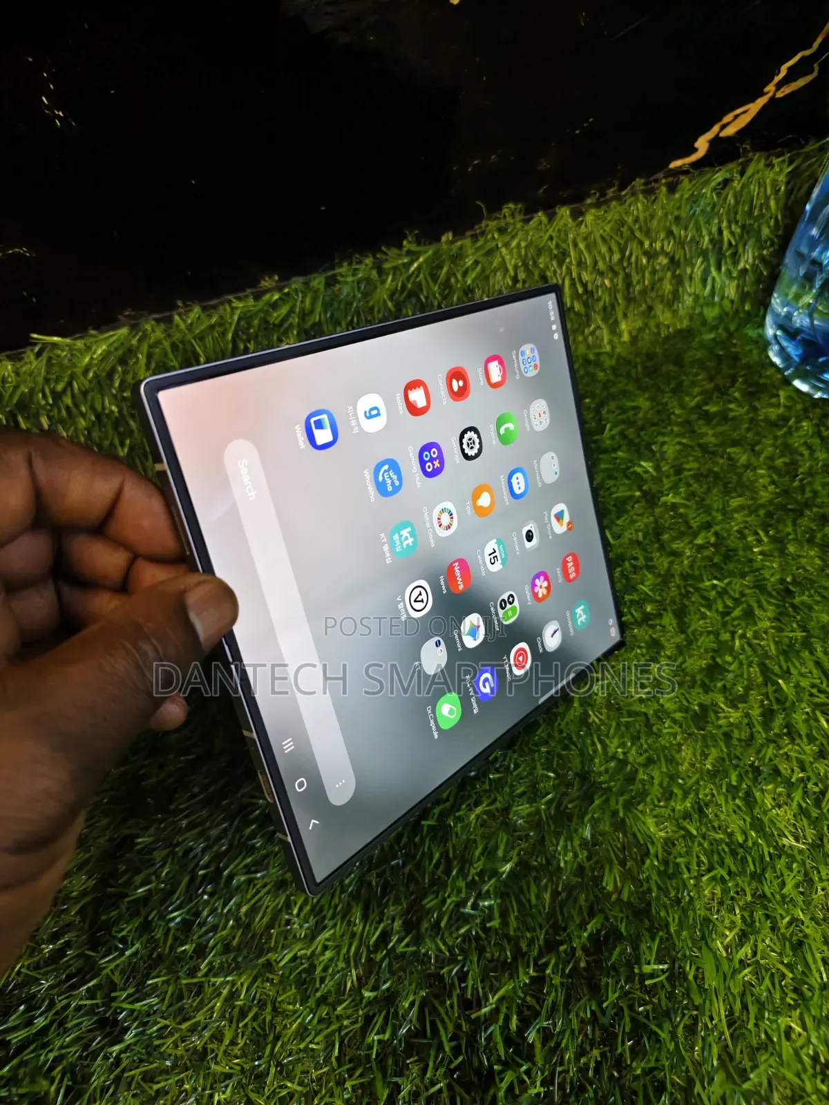 New Samsung Galaxy Z Fold6 256 GB Gray