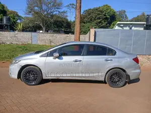 Honda Civic 2013 Silver